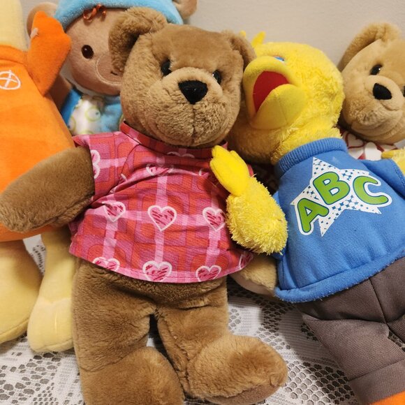 Stuffy Lot Bears and Friends 5 New Friends - Picture 8 of 15